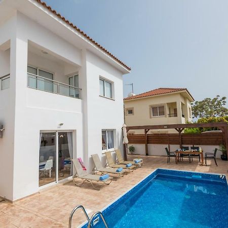 Narcissos Villa 3 Протарас Екстериор снимка