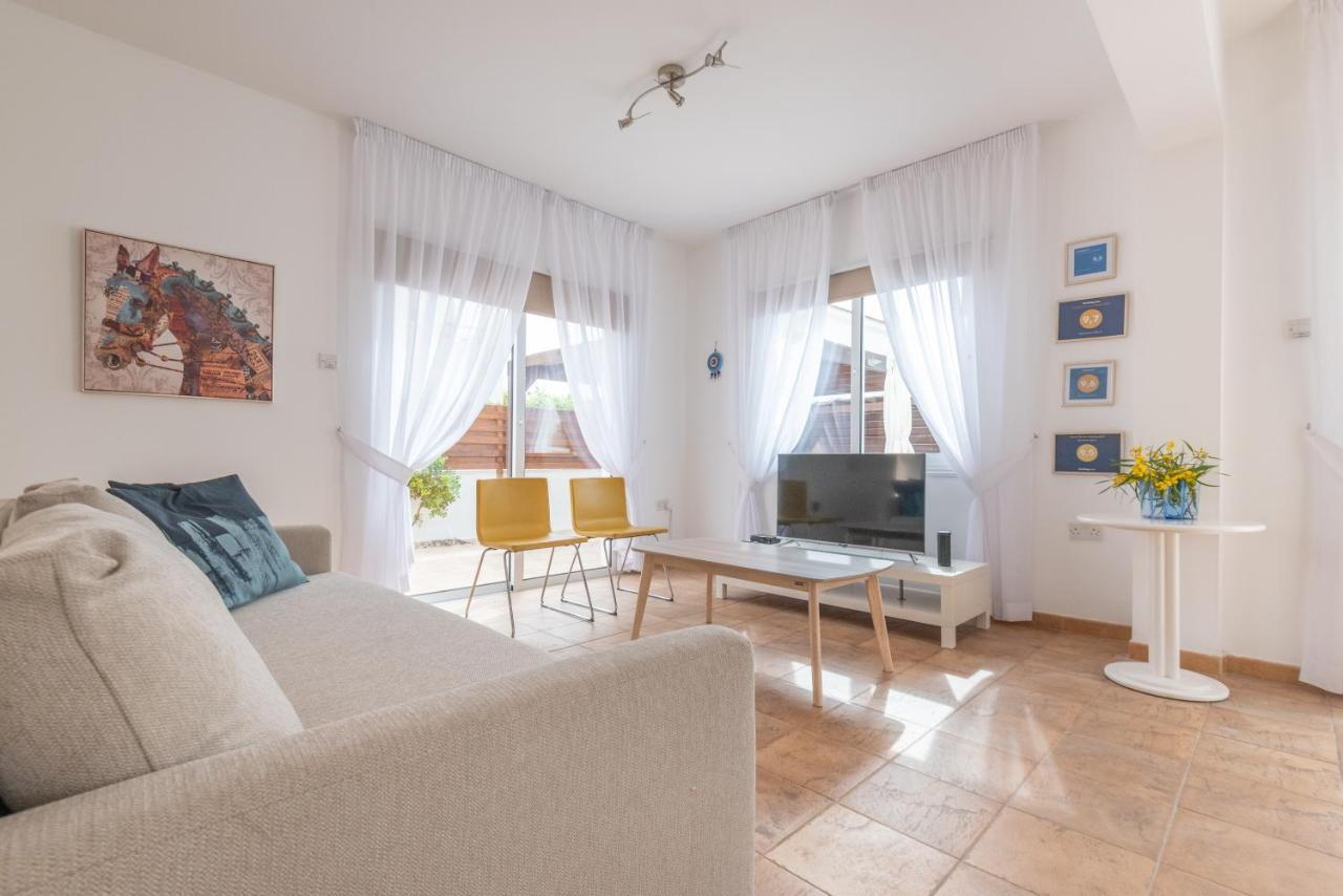 Narcissos Villa 3 Протарас Екстериор снимка