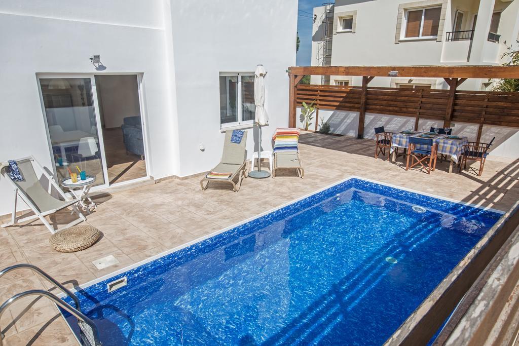Narcissos Villa 3 Протарас Екстериор снимка
