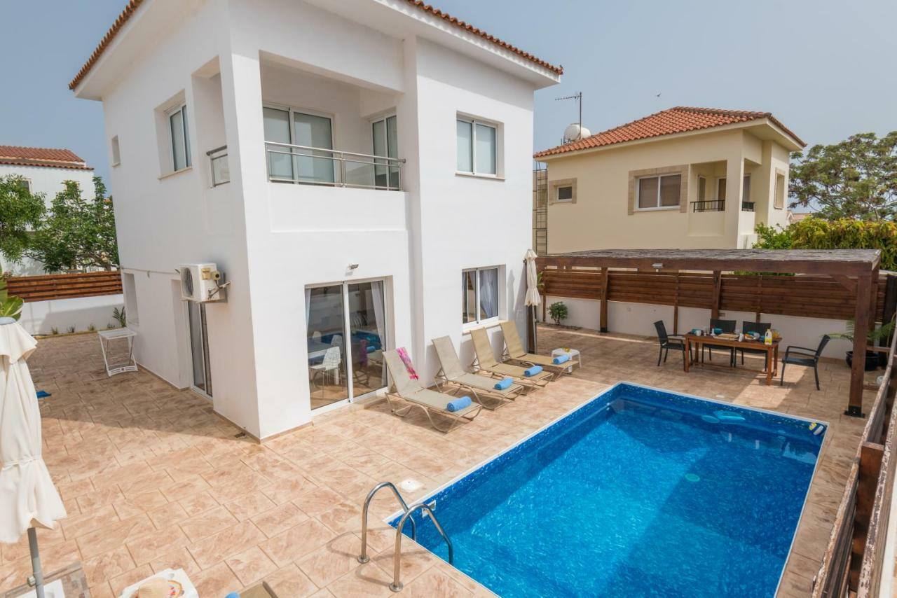 Narcissos Villa 3 Протарас Екстериор снимка