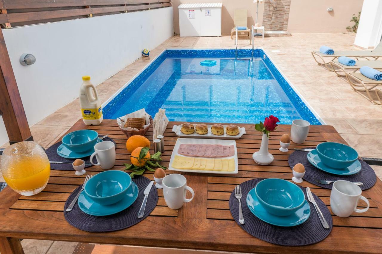 Narcissos Villa 3 Протарас Екстериор снимка
