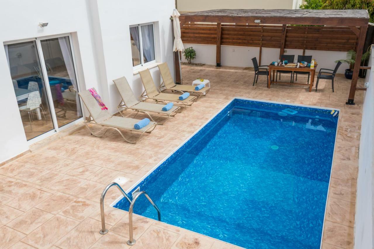 Narcissos Villa 3 Протарас Екстериор снимка